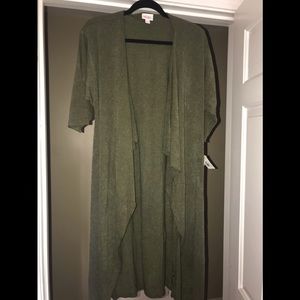 Small Army Green Shirley from Lularoe